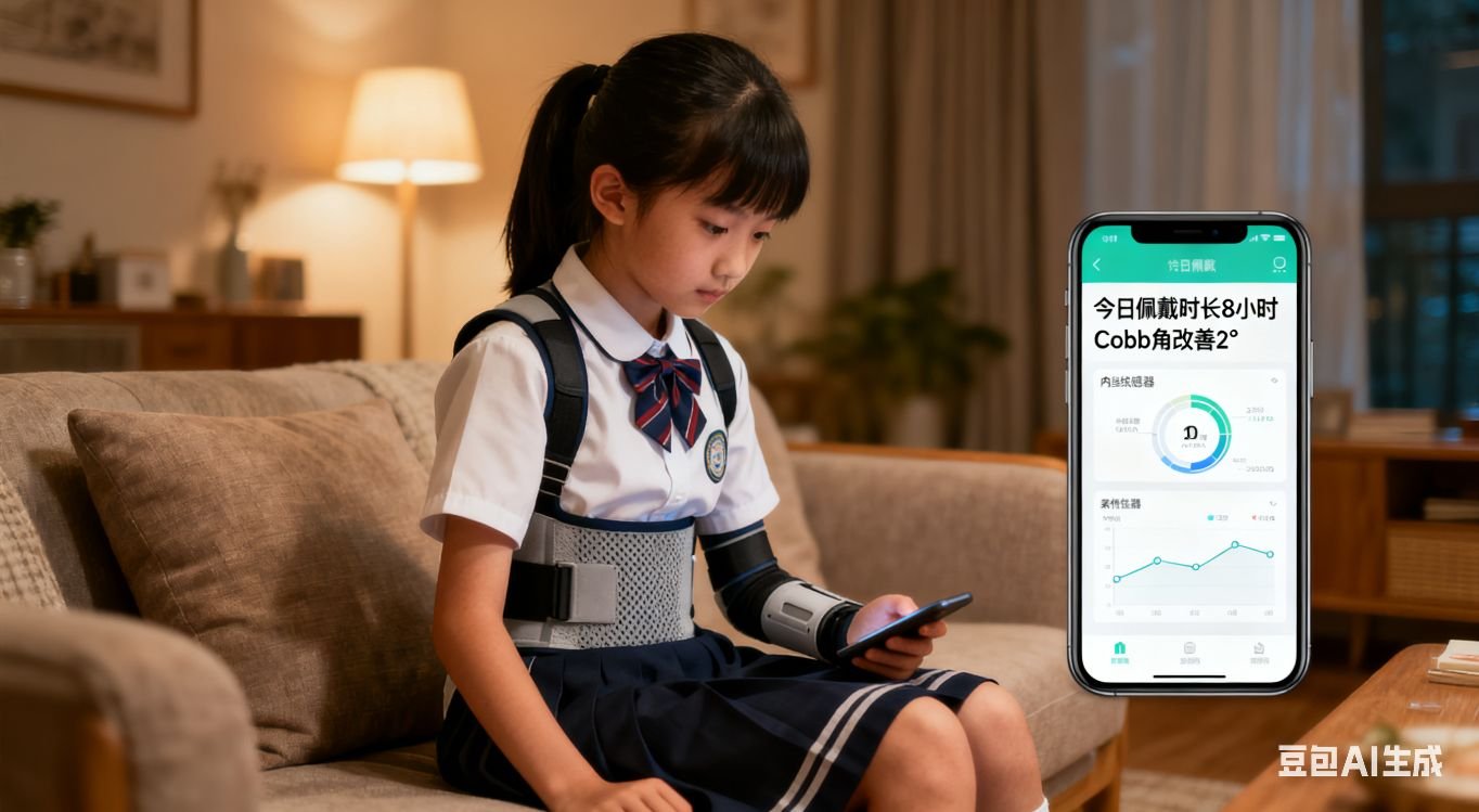 脊柱側(cè)彎支具