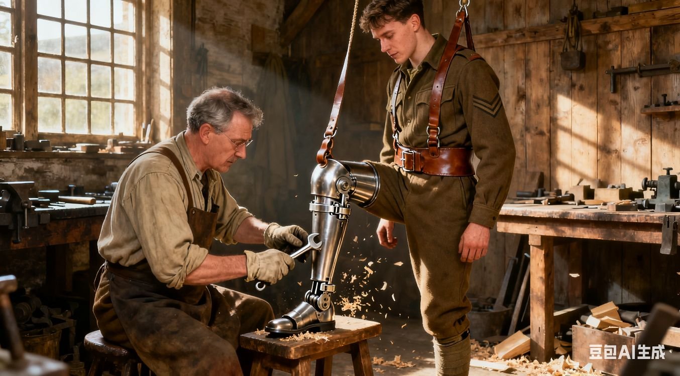 大腿假肢關節(jié)的演變與發(fā)展